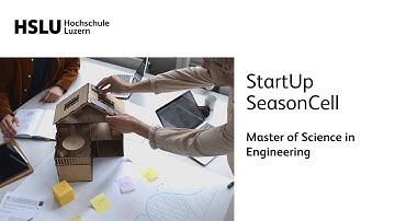 Master of Science in Engineering – StartUp SeasonCell