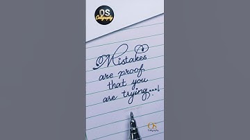 Calligraphy For Beginners 😀 | How To Improve writing #shorts #shortsfeed #calligraphy #handwriting