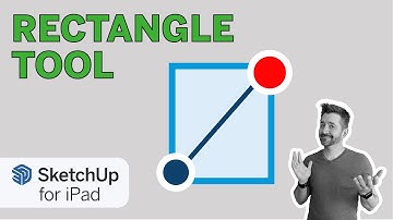 Rectangle - SketchUp for iPad Square One