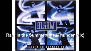 Rain In the Summertime (Thunder Mix) ~ The Alarm chords