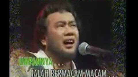 Haram x264Rhoma Irama  no vocal karaoke