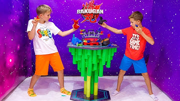 Arena di battaglia di Vlad e Niki Bakugan