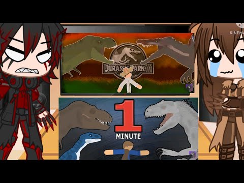 dinosaur JW and JP reacts to their one minute