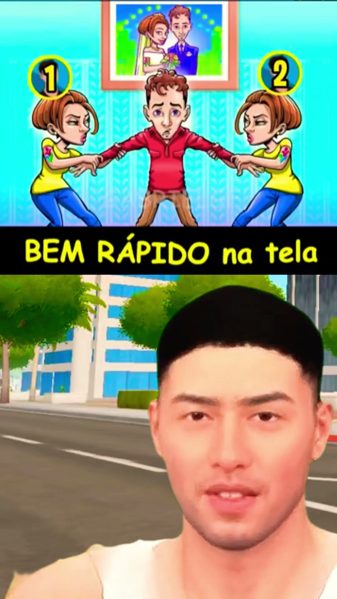 Quem é a esposa? ? jg: flex city @GabrielGF #shorts #shortsviral #flexcity #viceonline
