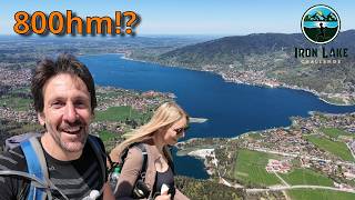 Tegernsee Rundtour eskaliert: Iron Lake Challenge Bayern #7 (28 km &amp; 800 hm)