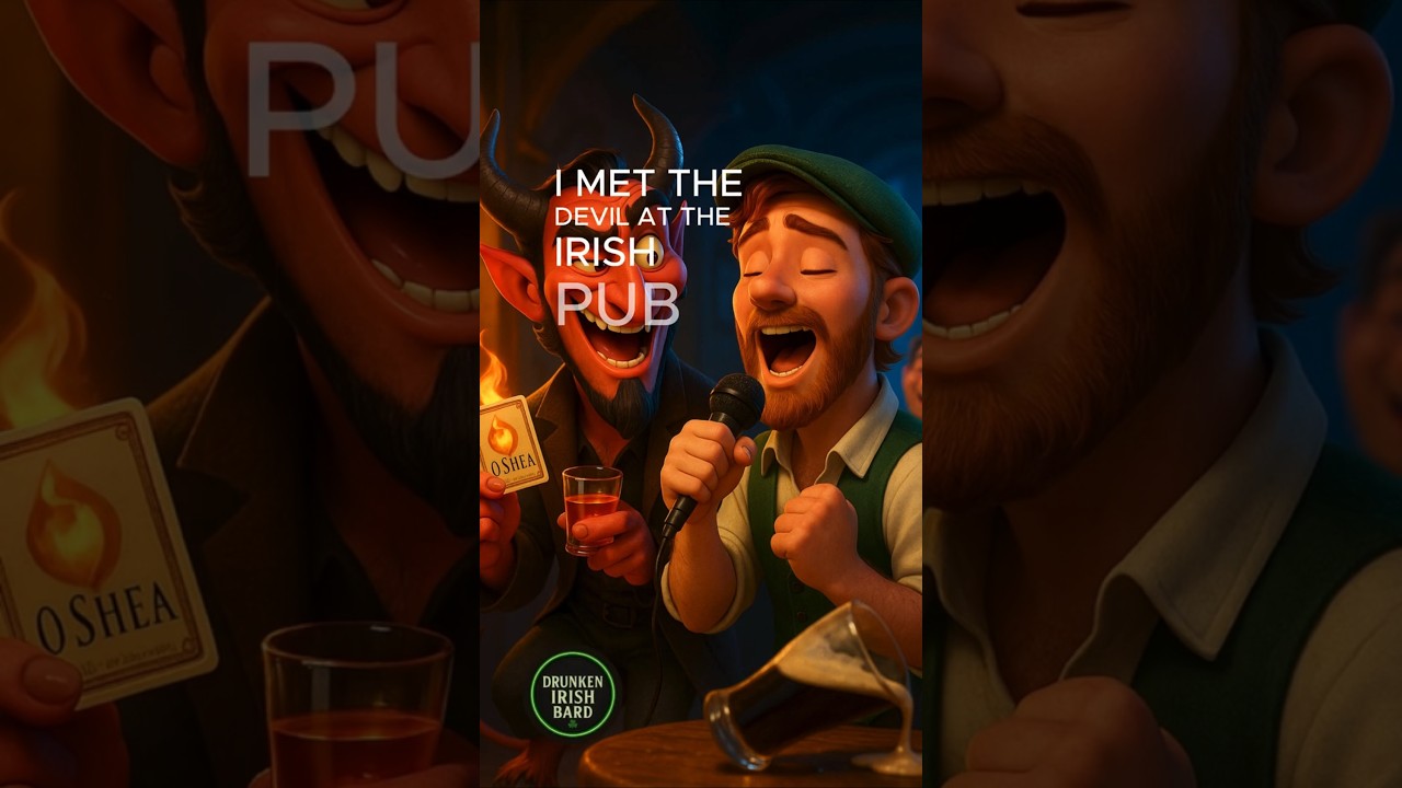 I Sang With The Devil At An Irish Pub!