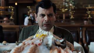 Mr Bean Tries French Seafood for the First Time 🦞 | Mr Bean’s Holiday | Mr Bean