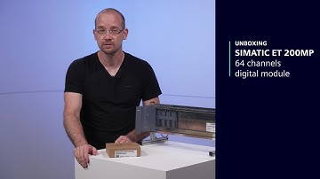 Unboxing: SIMATIC ET 200MP 64 channels digital module