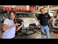 Can DT YouTube?! Wheelie Bars and Trunk Lid Notch + Trunk Lid - 55 Build - Video 11