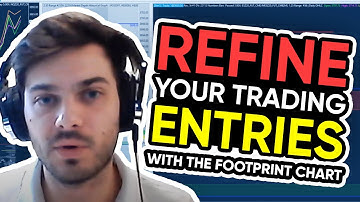 Using the Footprint Chart (Order Flow) to Refine Your Trading Entries