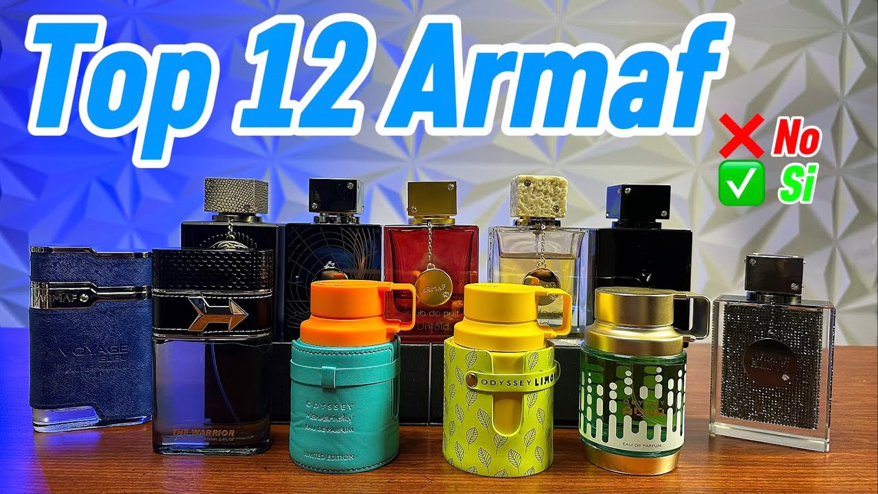Puntuando Los 12 Perfumes de Armaf Virales
