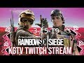 KingGeorgeTV Rainbow Six Twitch Stream 3-15-19 Burnt Horizon Part 2
