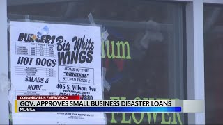 Gov. Kay Ivey approves small business disaster loans