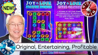 Joy & Luck Festival Link Slot Machine 2 Bonuses