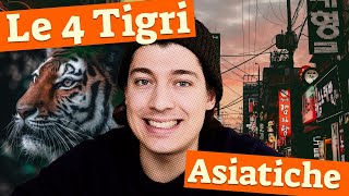 Le TIGRI ASIATICHE: nascita, crisi e rinascita