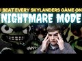 I Beat Every Skylanders Game on NIGHTMARE MODE! - Krypt Krusher