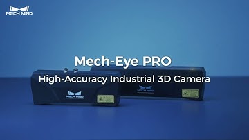 An Industrial 3D Camera with High Accuracy: Mech-Mind