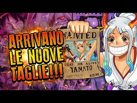 ONE PIECE 1052: ARRIVANO LE NUOVE TAGLIE!!! | Facciamo una previsione!! -  YouTube