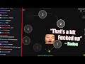 "Woah, that's a bit f*cked up" - Badeu