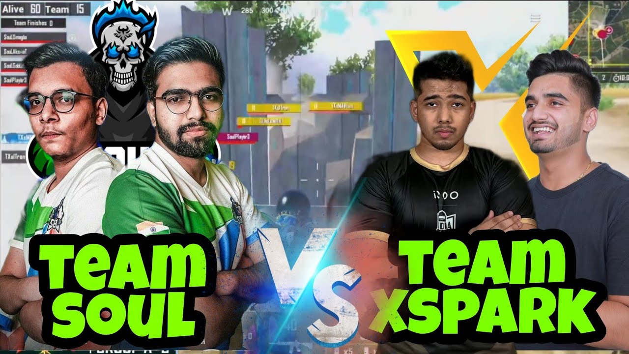 TEAM SOUL VS TEAM XSPRK || SOUL OMEGA VS TX MAVI || GZ HIGHLIGHT - YouTube