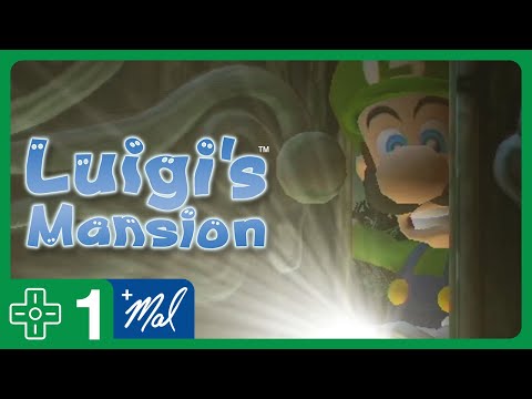 Restore the Power!  Luigi's Mansion #9 