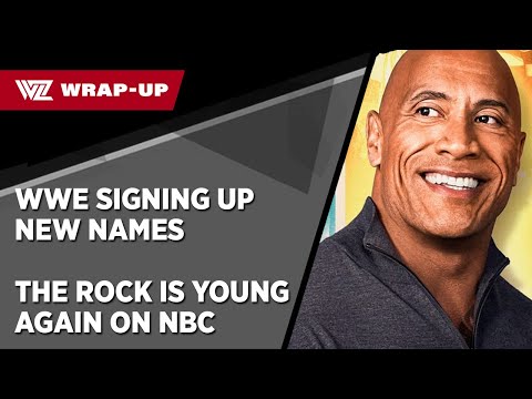 Latest On WWE & Third-Party Apps, The Rock Is Young Again - WrestleZone.com