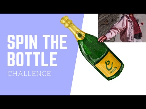 SPIN THE BOTTLE CHALLENGE | SAS Vlogs