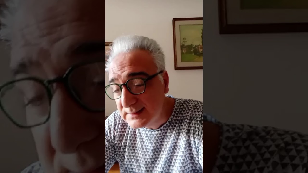 Federizzo legge Graham Greene "Il treno d' Istanbul"