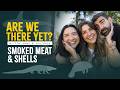 ARE WE THERE YET? It's time to eat some BBQ and talk about tortoise