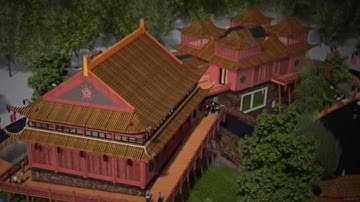 Pandering to pandas: Dutch zoo plans luxury enclosure modeled on Chinese temples