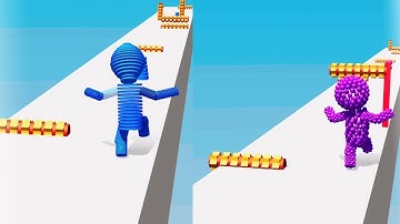 Sandman Run 3D - All Levels S016 - 017 Gameplay Walkthrough Android,ios - GTC