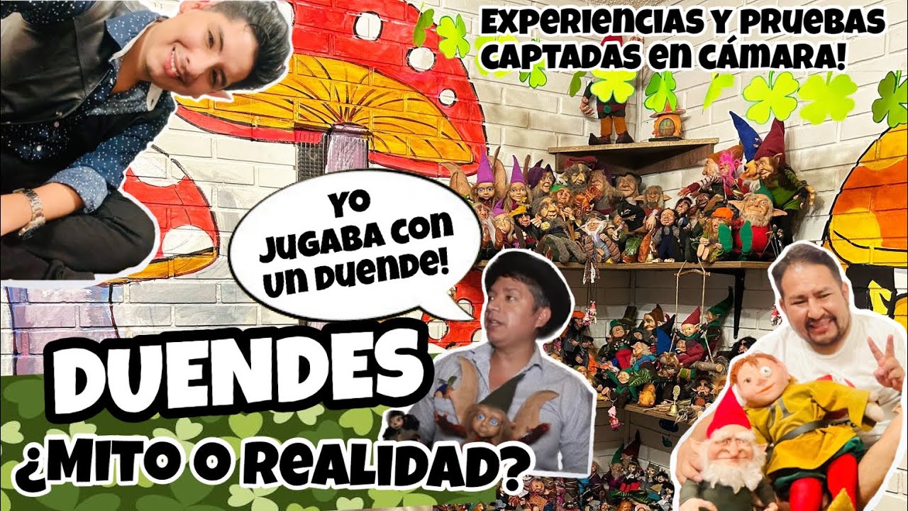 DUENDES ¿Mito o Realidad?-La Plazita de los Duendes