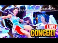 I CRASHED THE ARIANA GRANDE FORTNITE CONCERT | NINJA