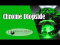 Chrome Diopside: The Rare Gemstone That Will Leave You Speechless - You Won