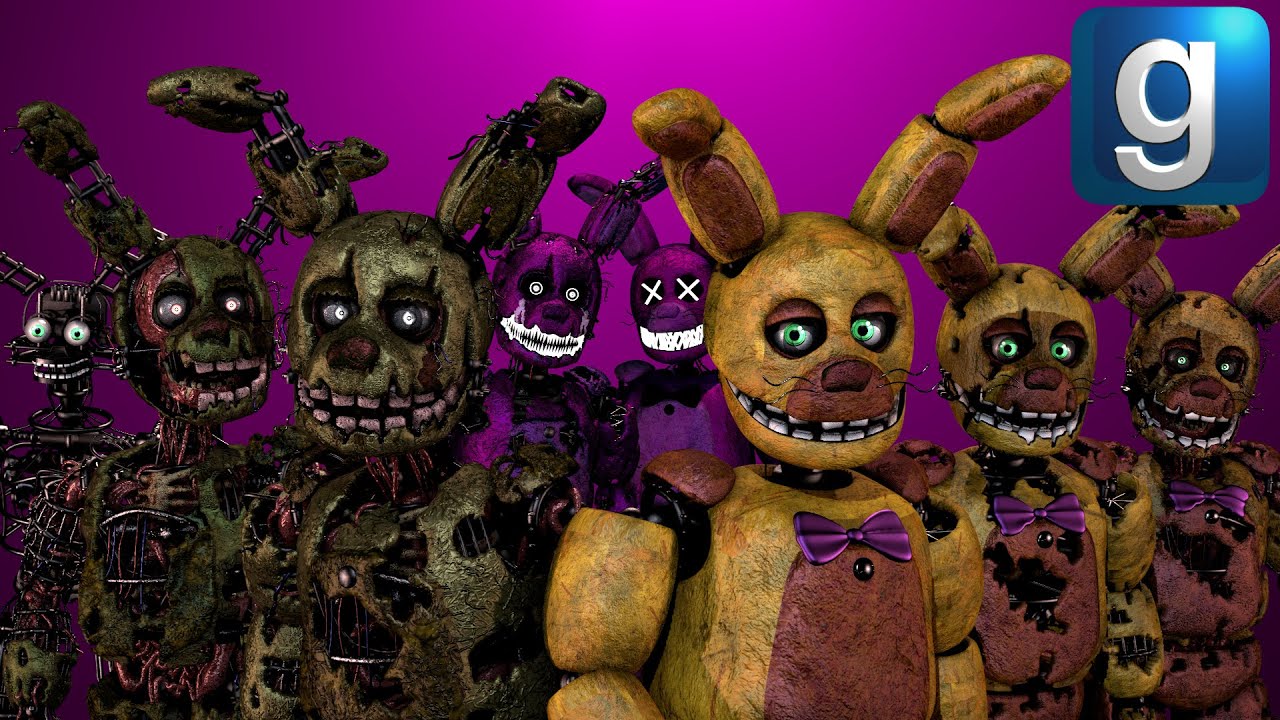 Steam Workshop::[FNaF 1] Bonnie and Freddy Pack