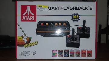 Atari Flashback 8 Unboxing And Review