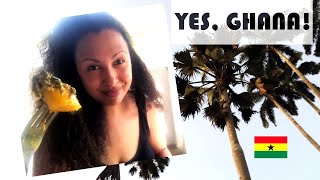 Ghana Vlog: Accra | Aburi Towns & Aburi Botanical Garden | Ghanaian Food