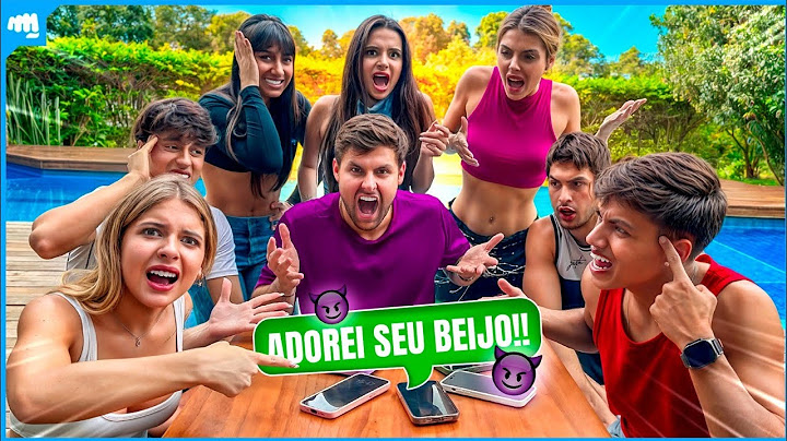 ERA PARA SER QUEM RECEBER MENSAGEM MOSTRA...