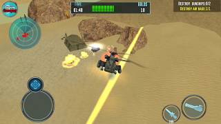 Real Gunship Battle Helicopter War 3D Game| Best Android Gameplay (HD). screenshot 2