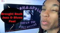 Fiona Apple - Shameika (Audio) *REACTION*