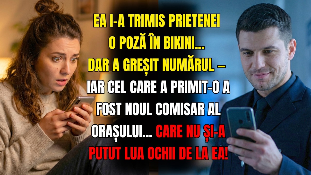 I-A TRIMIS PRIETENEI POZA CU BIKINIUL NOU, DAR A GREȘIT NUMĂRUL, IAR NOUL COMISAR N-A MAI UITAT!
