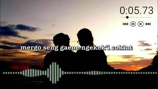 story wa dj haning dayak