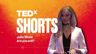 Are you evil? | Julia Shaw | TEDxOxford