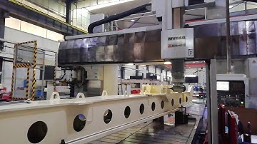 Factory Gantry CNC machining of construction machine parts