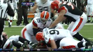 Browns vs Bengals 2011 Week 12