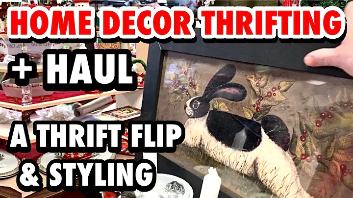 He was just too adorable to leave behind! I’m taking y’all HOME DECOR THRIFTING + I have a HAUL *
