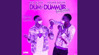 Young Dolph \& Key Glock - Back to Back (chopped \& screwed \/\/ Str8Drop ChoppD remix)