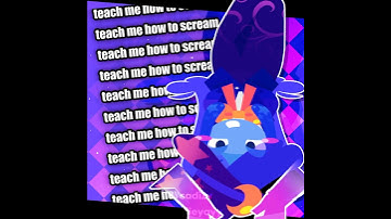 teach me how to scream #osc #givemebackmykids