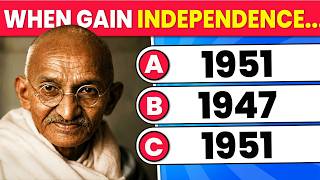 Indian Independence Quiz Marathon 🇮🇳🔥 | 30 Questions Challenge | Ultimate Independence Quiz screenshot 1