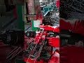 press machine process how to bend iron rods #shorts